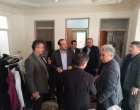 بازدید رئیس دانشگاه علوم پزشکی اردبیل از موسسه و خوابگاه مشگین‌شهر