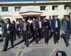 بازدید رئیس دانشگاه علوم پزشکی اردبیل از موسسه و خوابگاه مشگین‌شهر