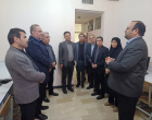 بازدید رئیس دانشگاه علوم پزشکی اردبیل از موسسه و خوابگاه مشگین‌شهر