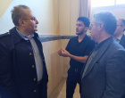 بازدید رئیس دانشگاه علوم پزشکی اردبیل از موسسه و خوابگاه مشگین‌شهر