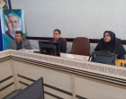 بررسی وضعیت سلامت مشگین‌شهر با حضور رئیس دانشگاه اردبیل