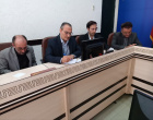 بررسی وضعیت سلامت مشگین‌شهر با حضور رئیس دانشگاه اردبیل