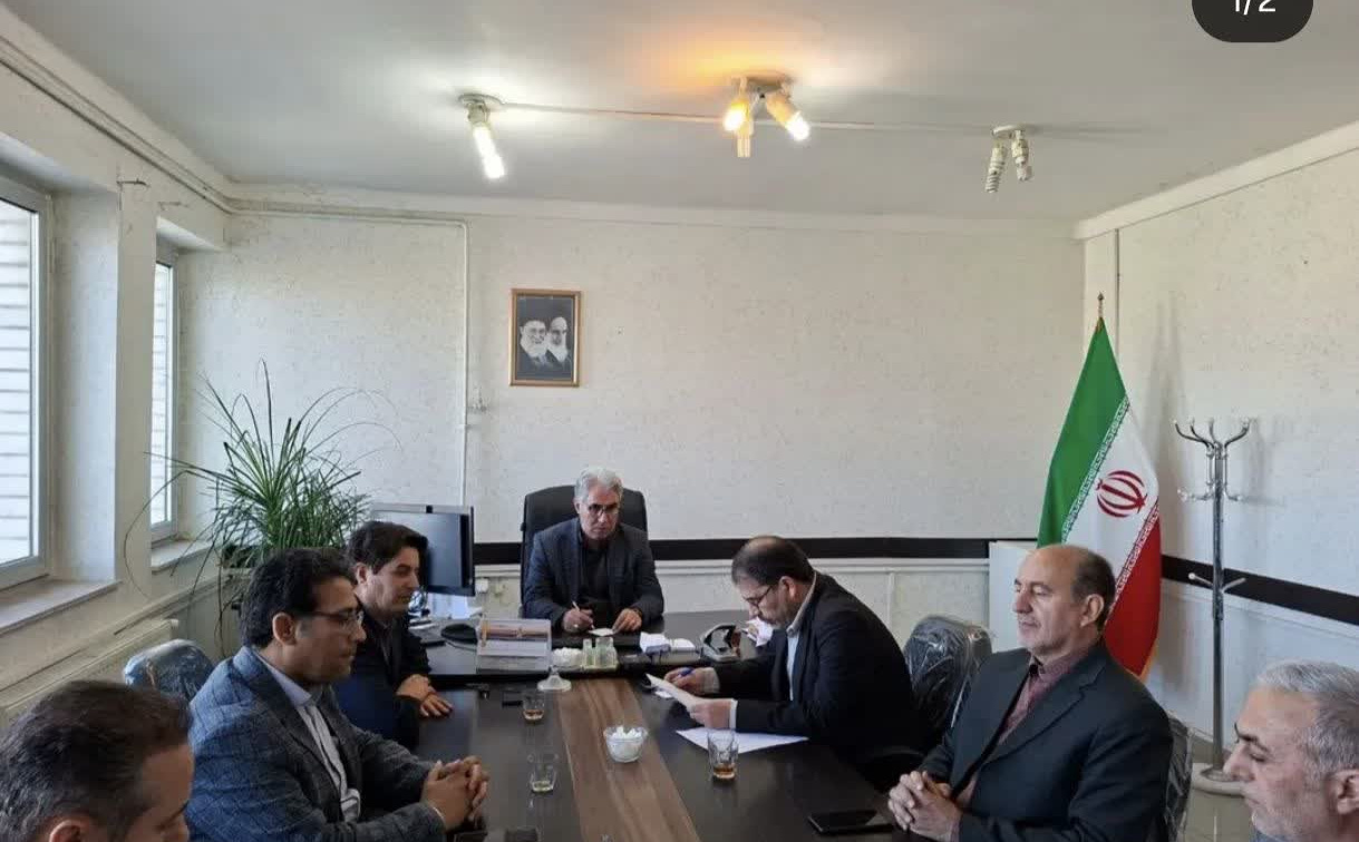 جلسه کمیسیون دانشجویی مشکین‌شهر با تأکید بر جایگاه دانشجو