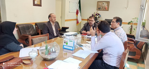 جلسه هم اندیشی روسای دانشکده ها و معاونین آموزشی دانشکده های پرستاری و مامایی اردبیل، گرمی و‌ موسسه آموزش عالی سلامت مشکین شهر