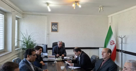 جلسه کمیسیون دانشجویی مشکین‌شهر با تأکید بر جایگاه دانشجو