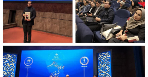 دکتر میر حسین آقایی در میان ۷۷ سرآمد علمی کشور قرار گرفت